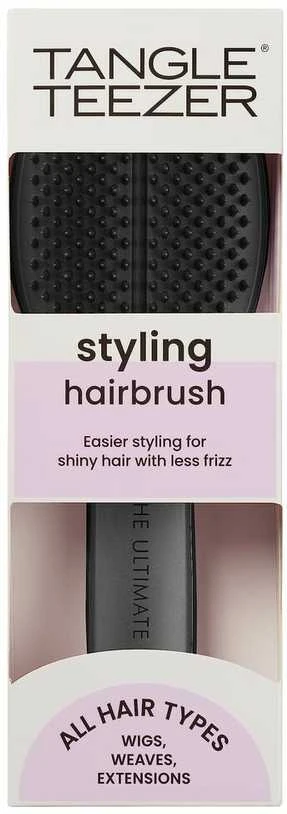 Plaukų šepetys Tangle Teezer Wet Detangler The Ultimate Styler Jet Juodas, juodos spalvos