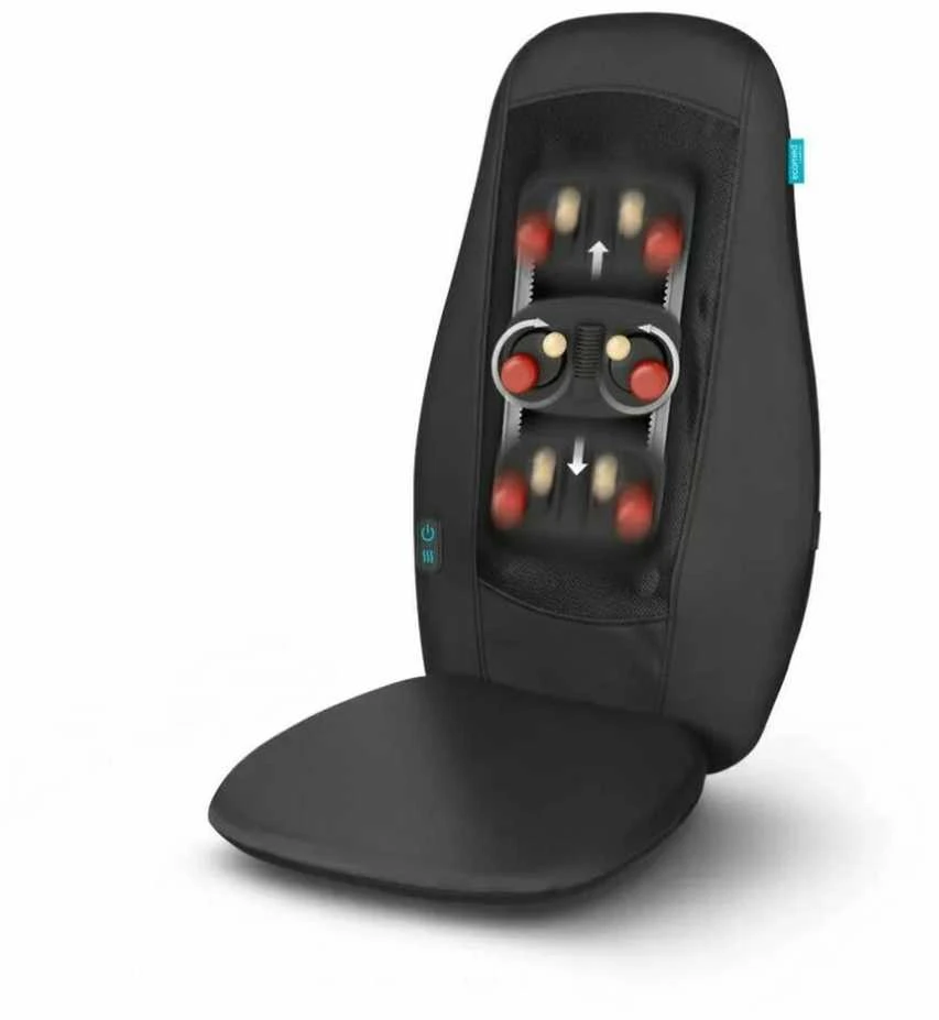 „Medisana MC-15E Shiatsu“ masažinės sėdynės užvalkalas, gamintojas ECOMED | „Medisana“ | Masažinės sėdynės užvalkalas | MC-15E | Masažo zonų skaičius: nėra | Šildymo funkcija