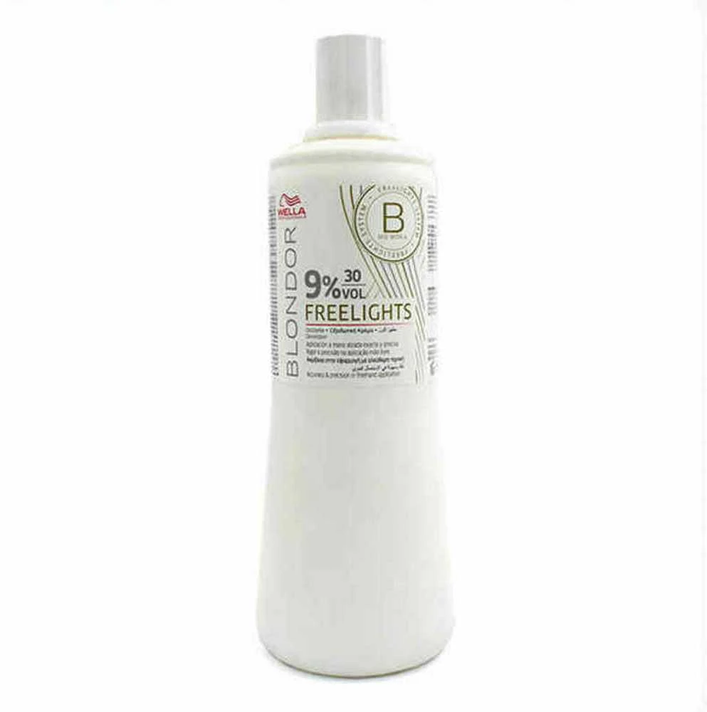Oksidacinė emulsija Wella Blondor Freelights 9% 1000 ml