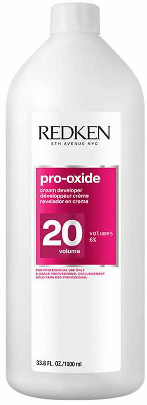 Redken Pro-Oxide Developer 20 Vol, 1000 ml