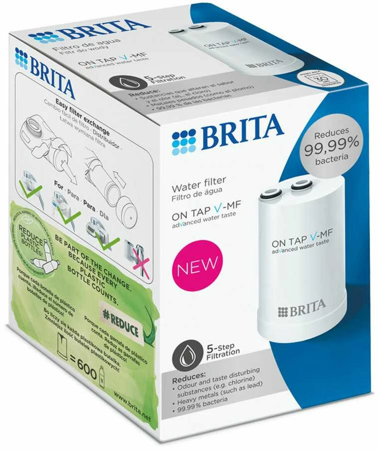 Vandens filtras - Brita HF atsarginė filtro dalis naujam čiaupui