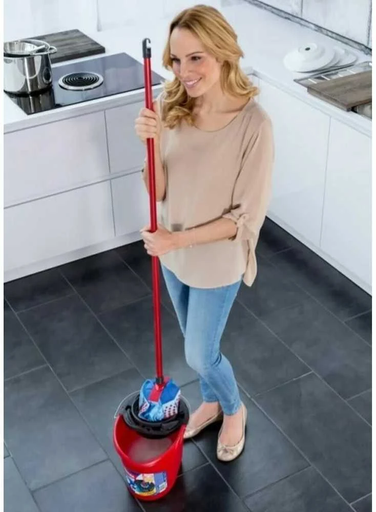 Šluostė VILEDA 3Action Velour XL