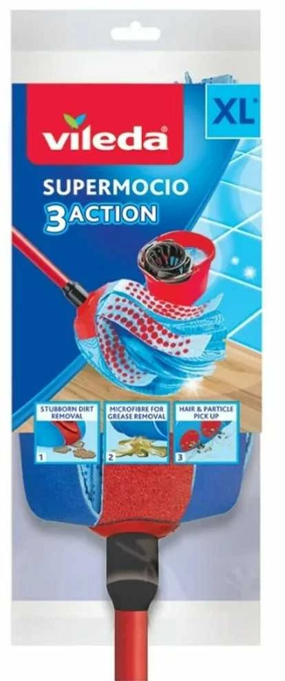 Šluostė VILEDA 3Action Velour XL