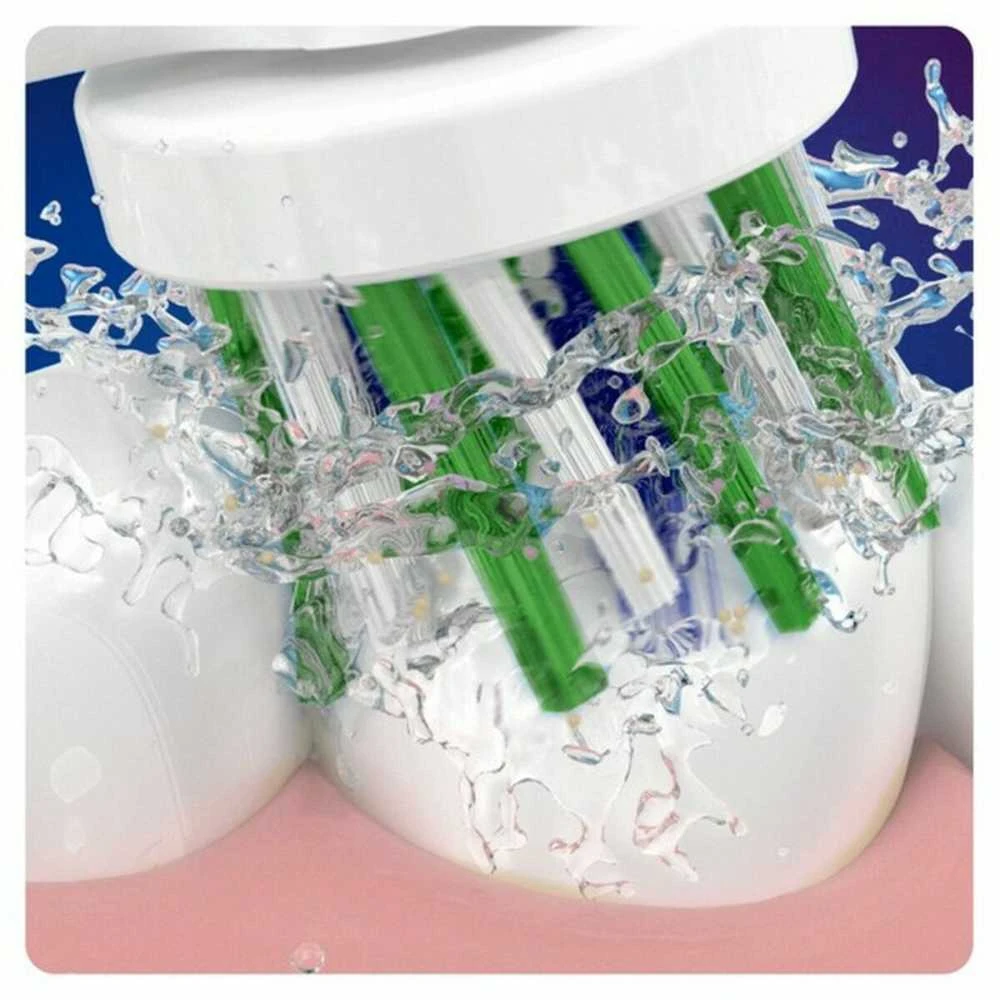 Oral-B CrossAction EB-50-3 dantų šepetėlio antgalis, 3 vnt.