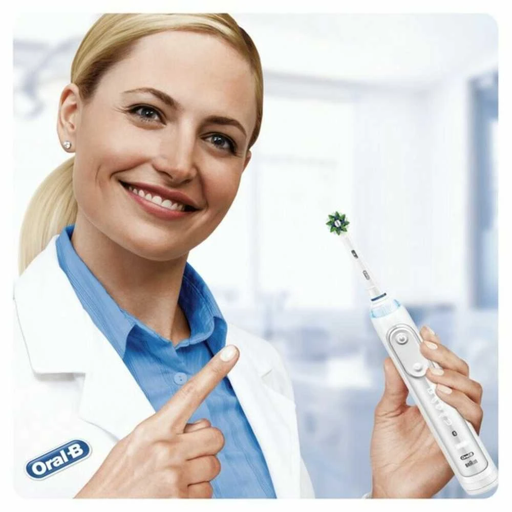 Oral-B CrossAction EB-50-3 dantų šepetėlio antgalis, 3 vnt.