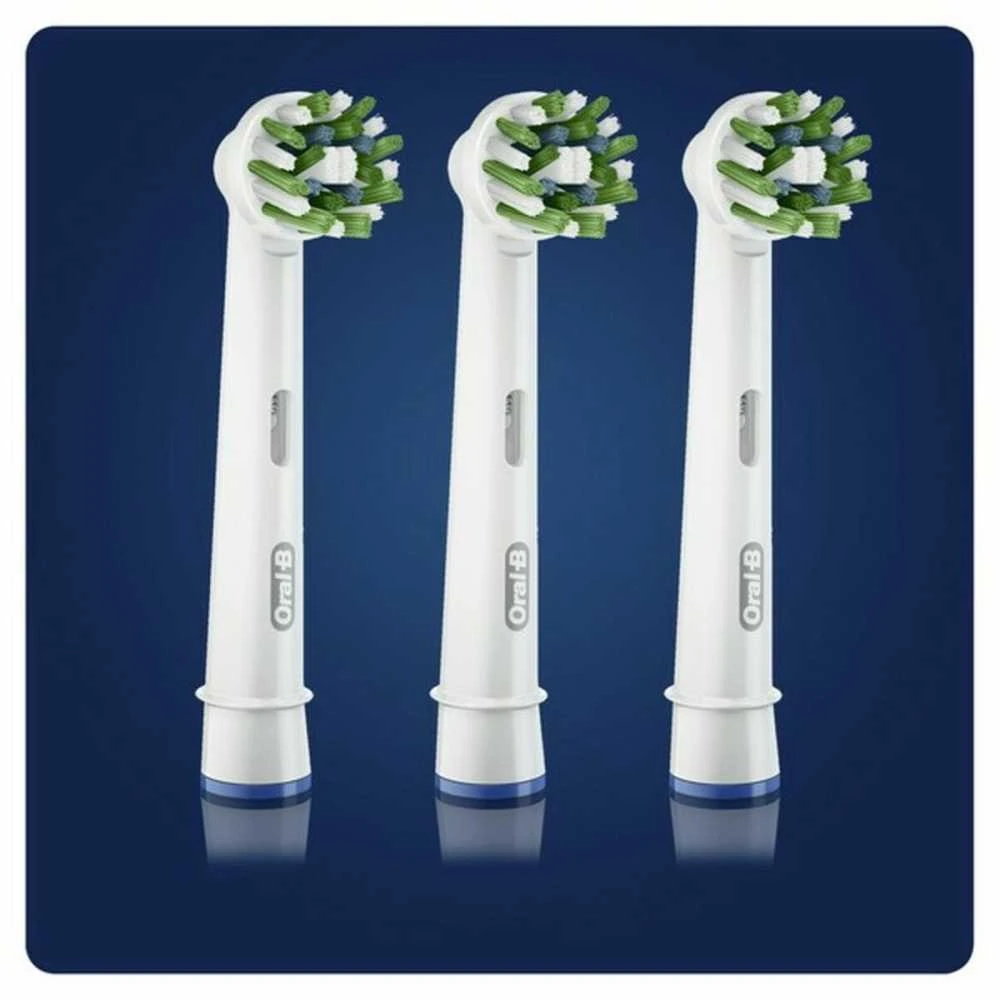 Oral-B CrossAction EB-50-3 dantų šepetėlio antgalis, 3 vnt.