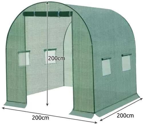 Atsarginė folija tuneliui 2x2x2m Gardlov