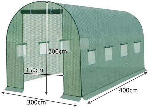 Atsarginė folija tuneliui 4x3x2m Gardlov