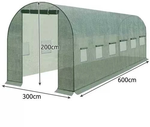 Atsarginė folija tuneliui 6x3x2m Gardlov