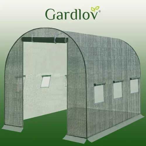 Atsarginė tunelio plėvelė 4,35x3x2m Gardlov