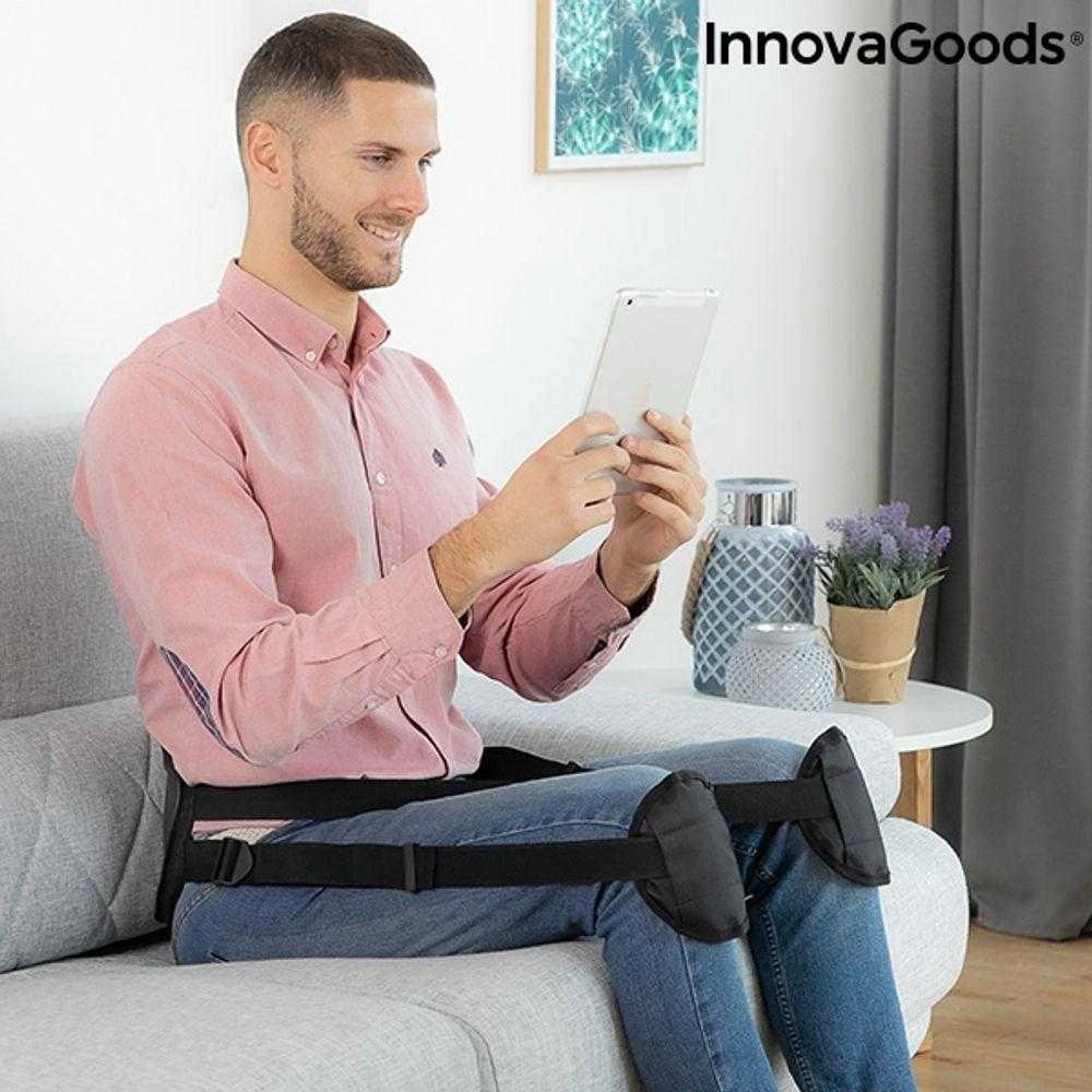 Reguliuojamas ir nešiojamas laikysenos treneris Colcoach InnovaGoods