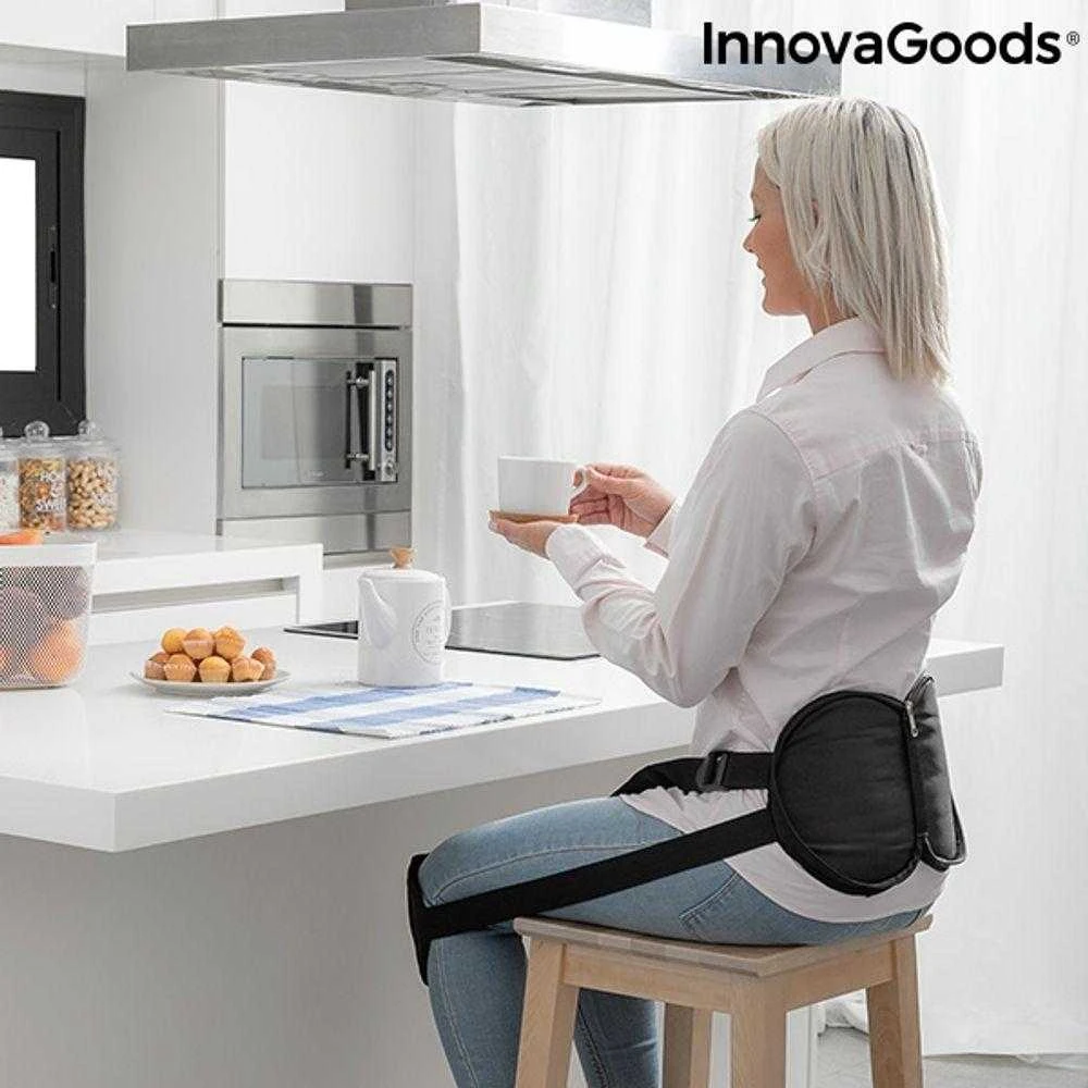 Reguliuojamas ir nešiojamas laikysenos treneris Colcoach InnovaGoods