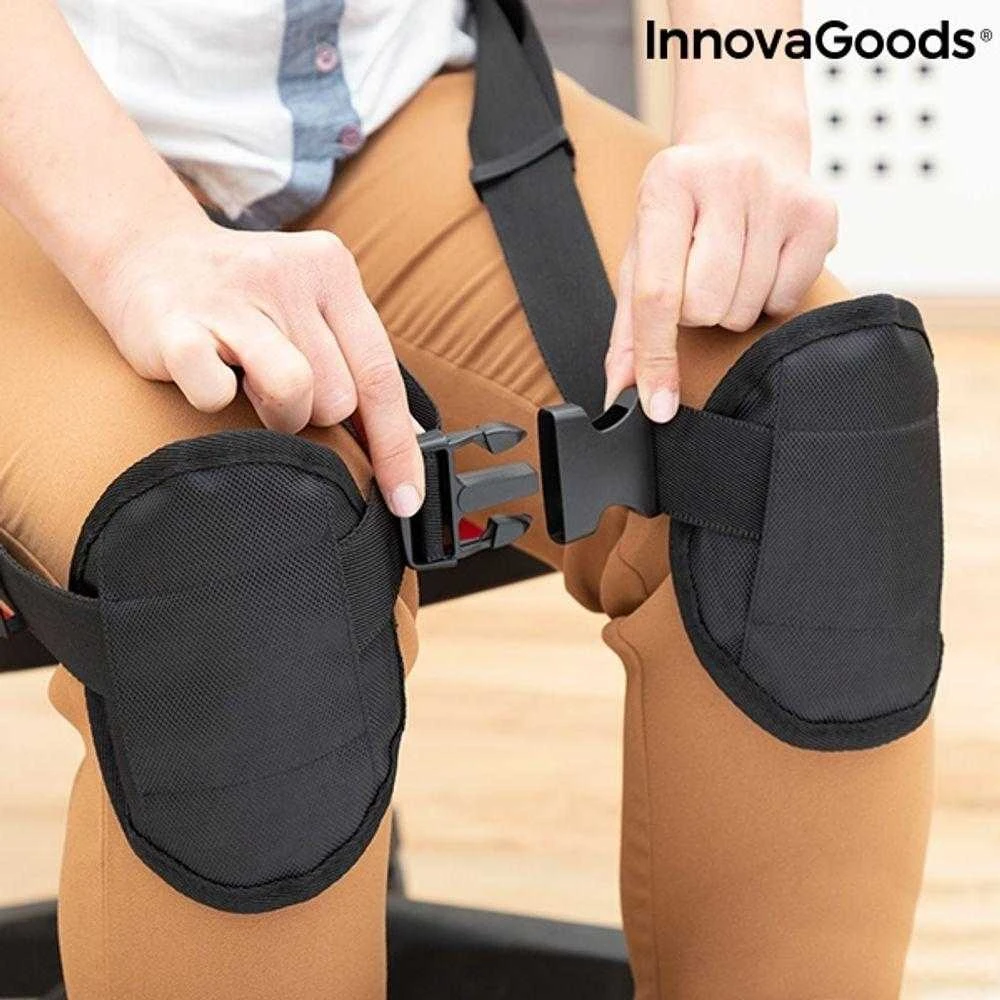 Reguliuojamas ir nešiojamas laikysenos treneris Colcoach InnovaGoods