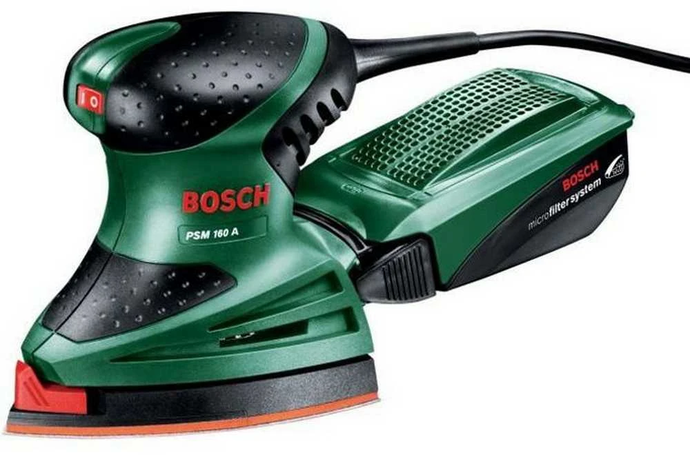 Trikampis šlifuoklis Bosch PSM 160 A