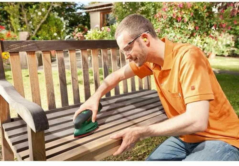 Bosch EasySander 12 (1x2,5ah) Multi šlifavimo mašina