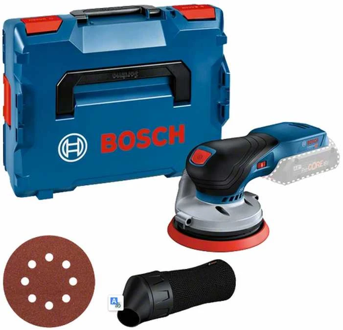 Bosch Ekscentrinis šlifuoklis GEX 18V-125, be akumuliatoriaus ir kroviklio
