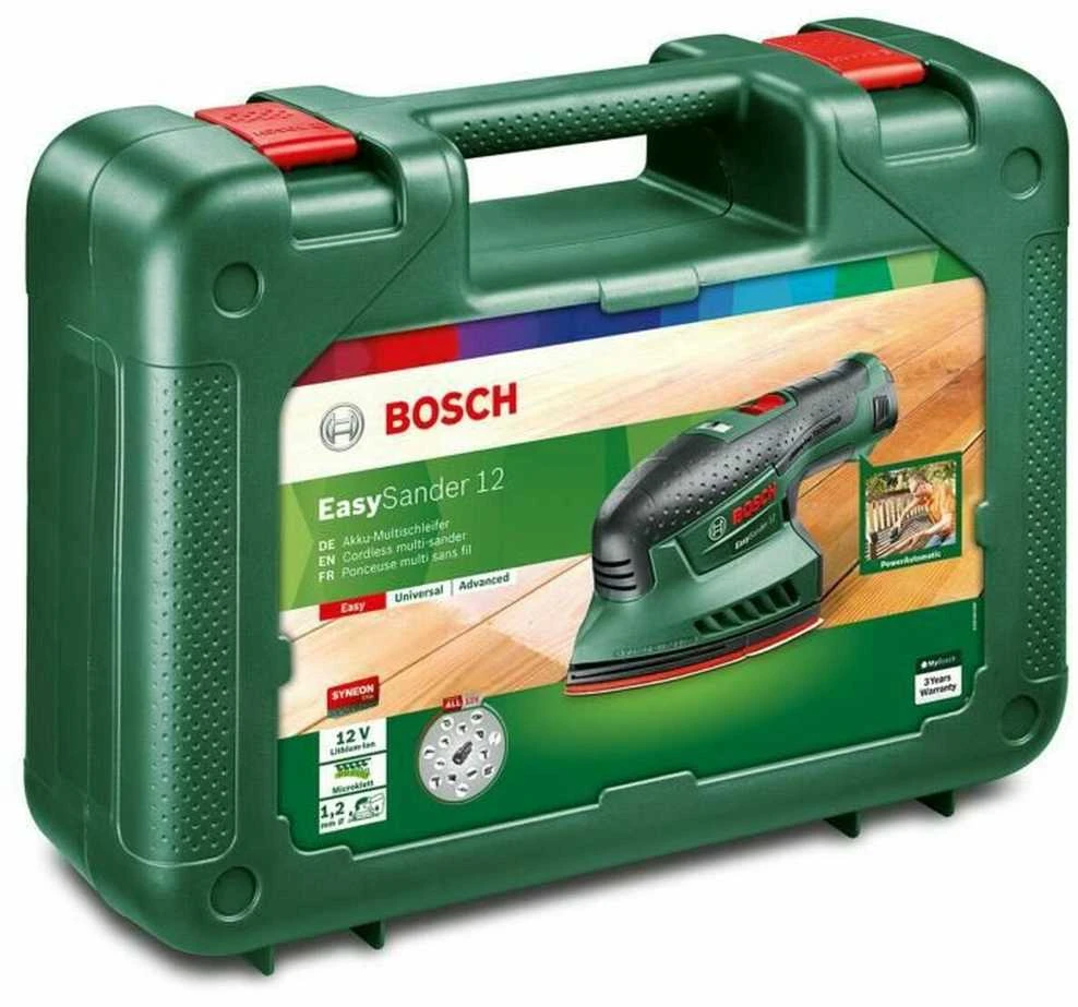 Bosch EasySander 12 (1x2,5ah) Multi šlifavimo mašina