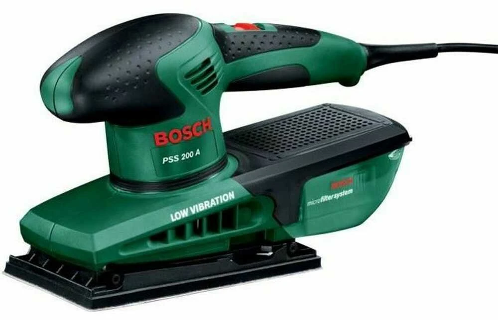 Bosch PSS 200 A vibracinis šlifuoklis