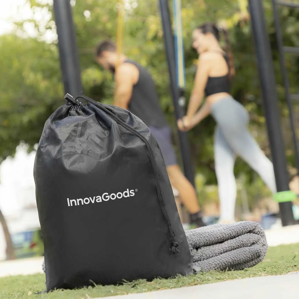 Atsparumo juostų rinkinys su priedais ir mankštos vadovas Rebainer InnovaGoods (5 vnt.)