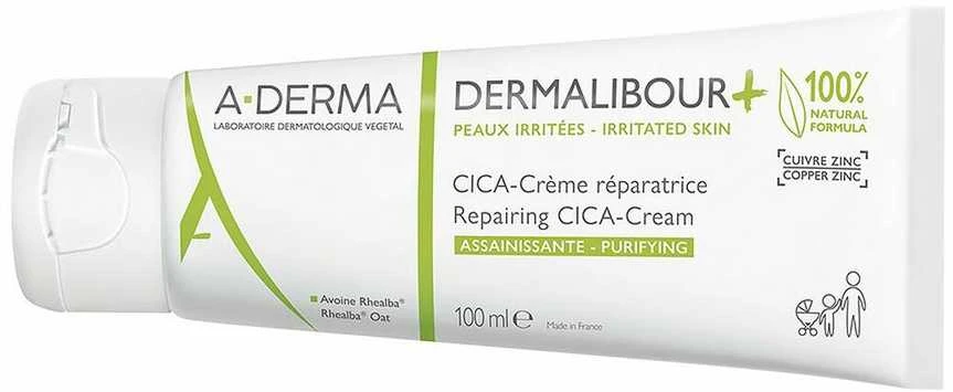 "A-derma Dermalibour + Reparatrice" kremas 100ml