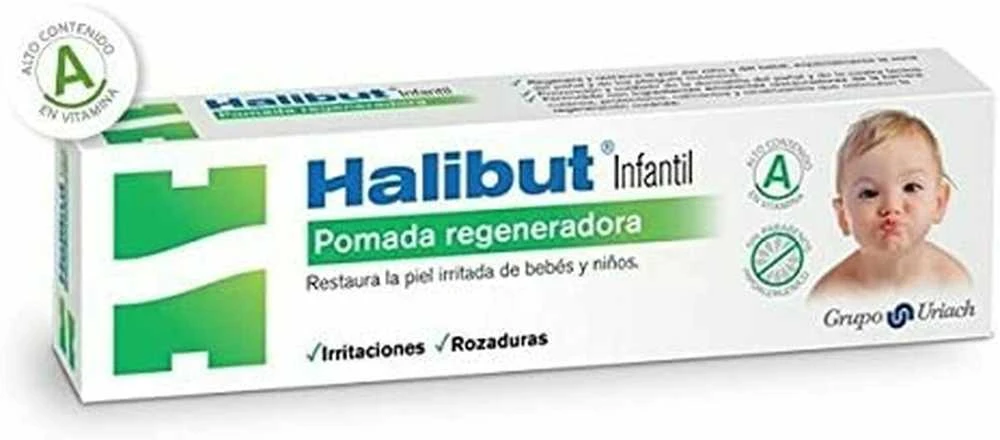 "Halibut" atkuriamasis vaikiškas tepalas 45g