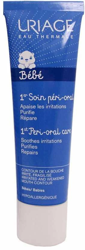 Uriage Bébé 1st Peri-Oral Care Day Kreminis vaikams, 30 ml