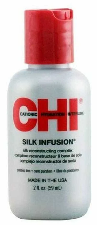 CHI Silk Infusion plaukų šilkas, 59 ml buteliukas
