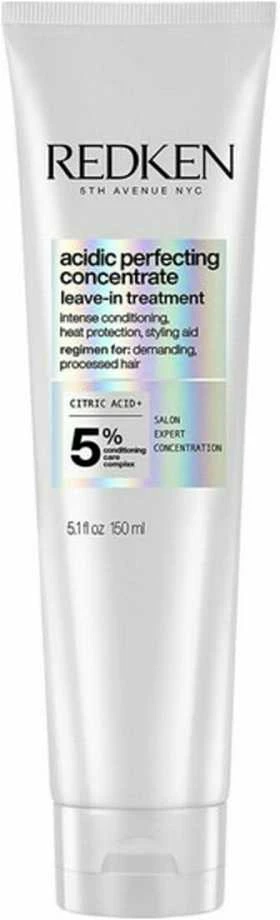 Redken Acidic Bonding Concentrate stiprinamoji nenuplaunamoji priežiūros priemonė, 150 ml