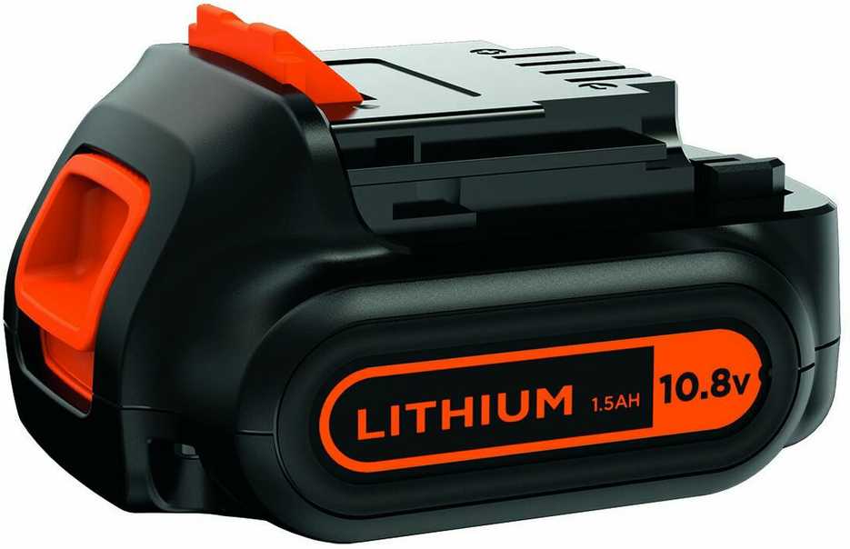 Black & Decker BD suktuvas 10,8V BDCDD12KB 2x1,5Ah WALIZKA