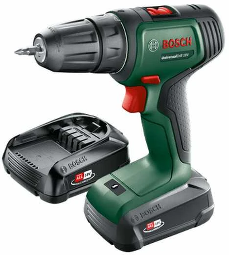 Bosch Gręžtuvas su priedais
