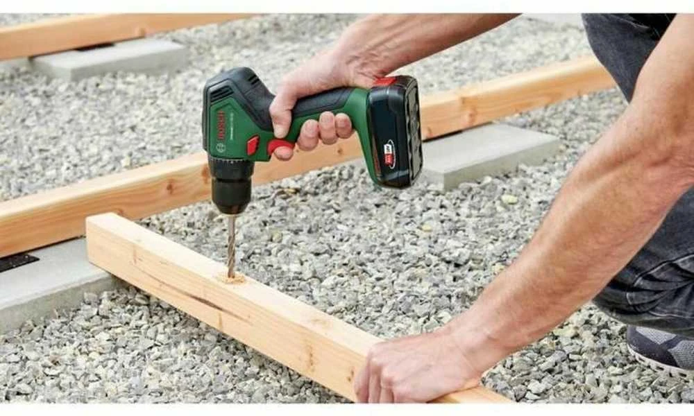Bosch UniversalDrill18V-60,2Ah Akumuliatorinis suktuvas