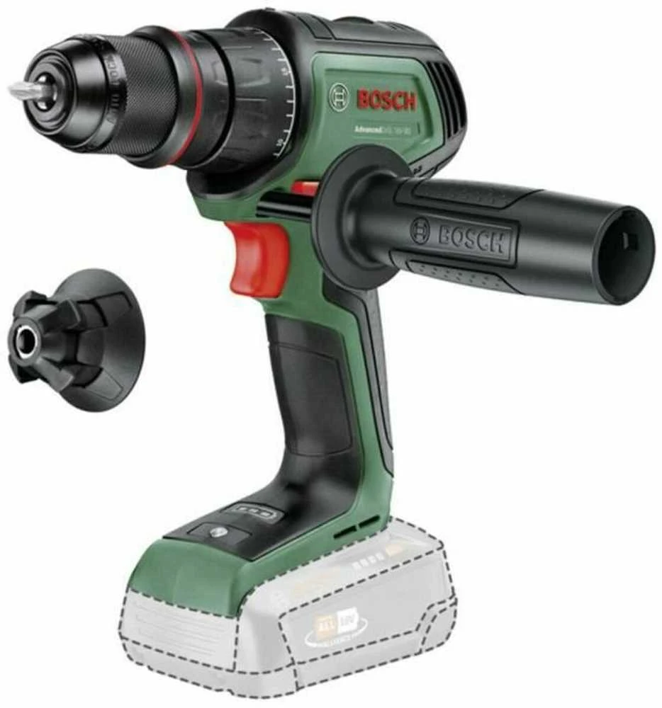Bosch AdvancedDrill 18V-80 su šonine rankena