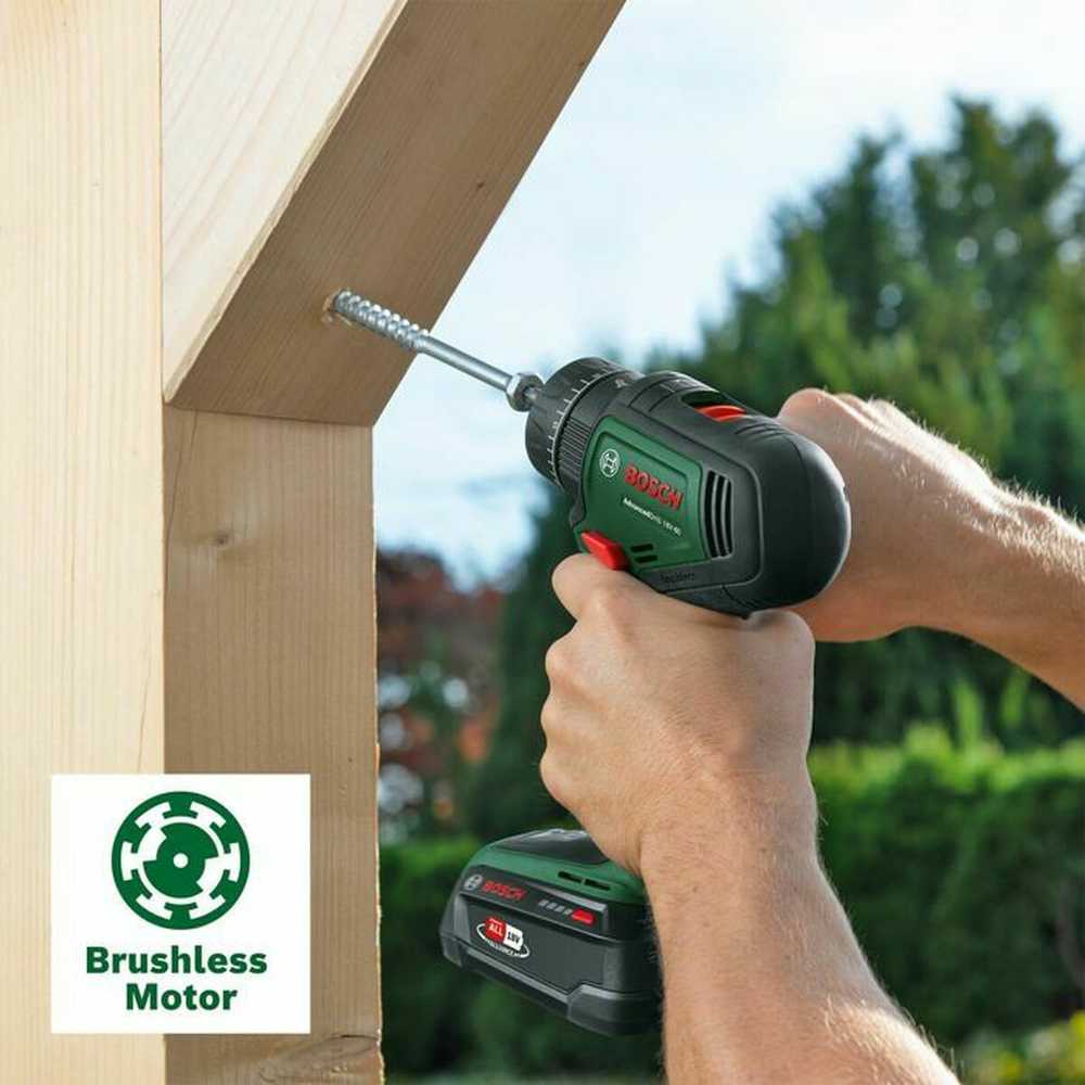 Suktuvas - gręžtuvas Bosch AdvancedImpact 18V-80 QuickSnap 2 x akumulator 2.5 Ah (06039E2102)