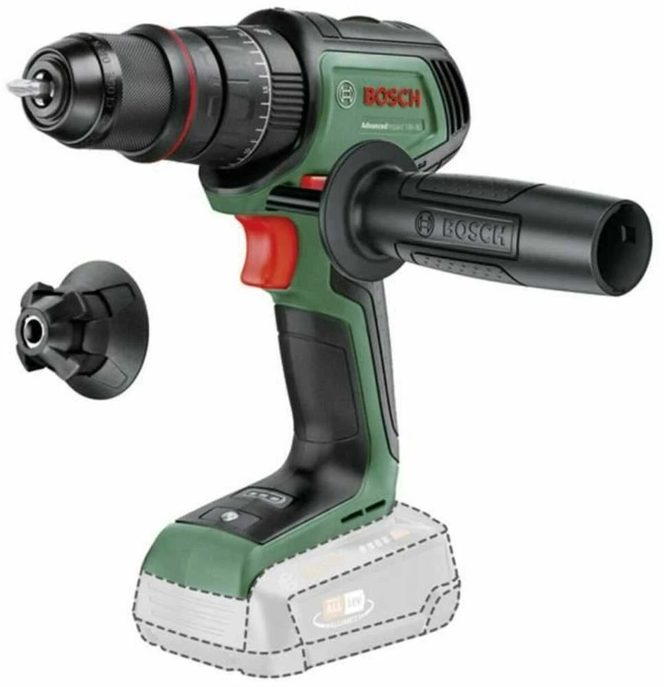 „Bosch AdvancedImpact18V-80“ belaidis atsuktuvas „Quicksnap“