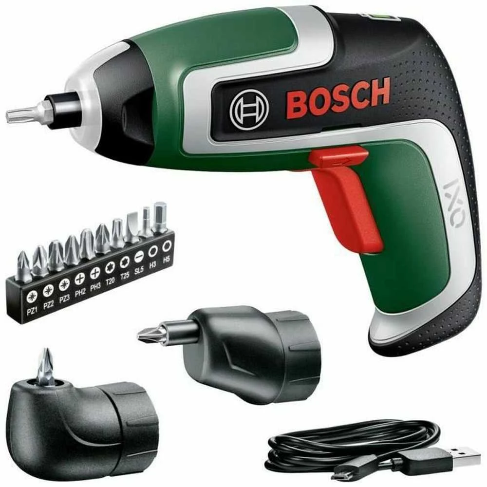 Bosch IXO 7 suktuvas su priedų rinkiniu