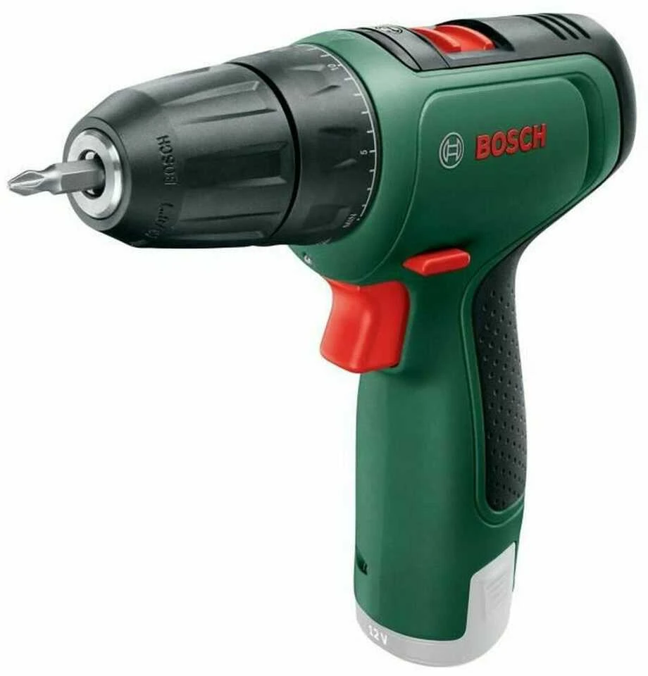Bosch Easydrill 1200 be akumuliatoriaus ir kroviklio Akumuliatorinis skrūvgriezis