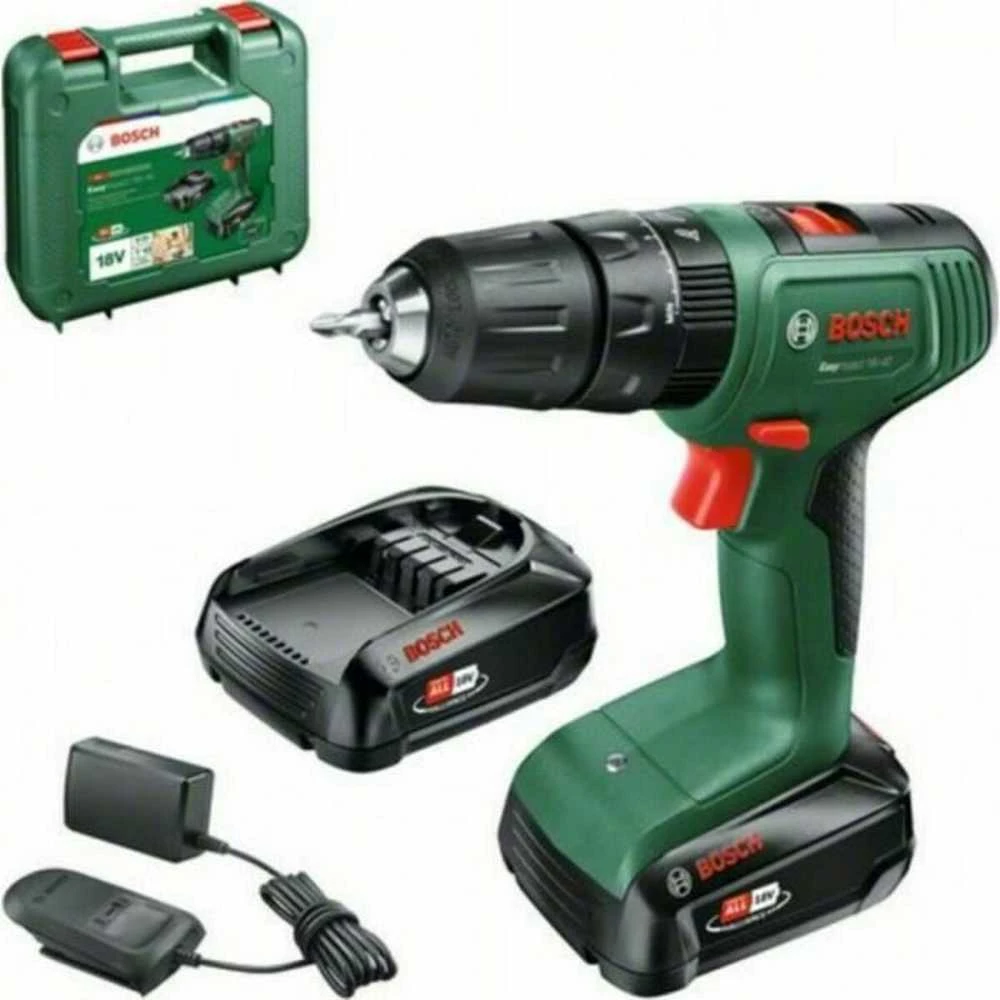 Bosch EasyImpact18V-40,2x1,5Ah Akum.smūginis gręžtuvas