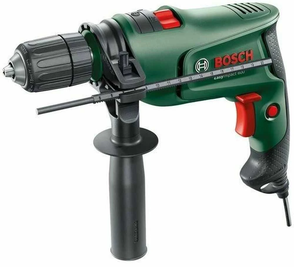 Bosch EasyImpact 600 su šonine rankena