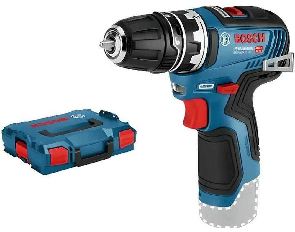 Bosch GSR 12V-35 FC, LB be akumuliatoriaus ir kroviklio, GFA12B