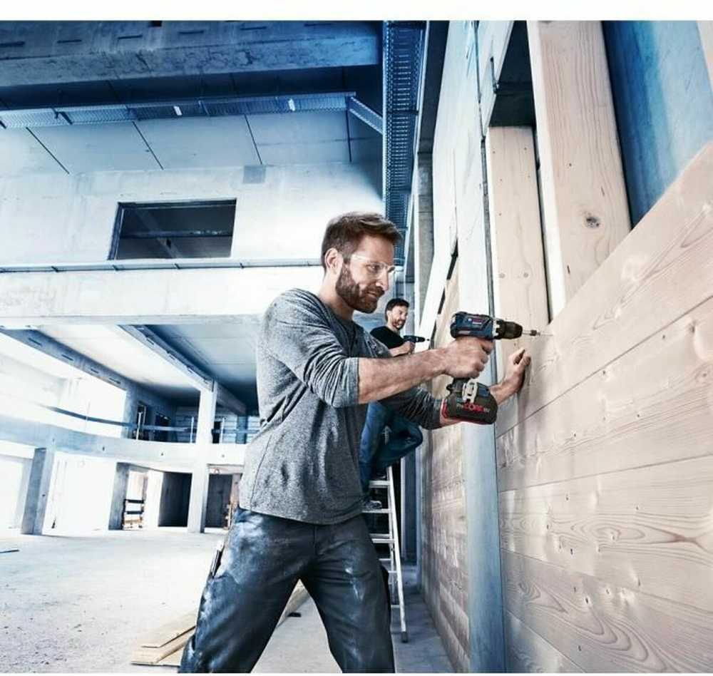 Suktuvas-gręžtuvas Bosch GSR 18V-50; 18 V; 2x2,0 Ah akum. + 43 priedai