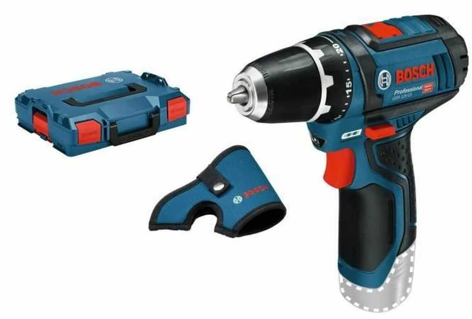 Bosch Akumuliatorinis gręžtuvas-suktuvas GSR 12V-15, be akumuliatoriaus ir kroviklio