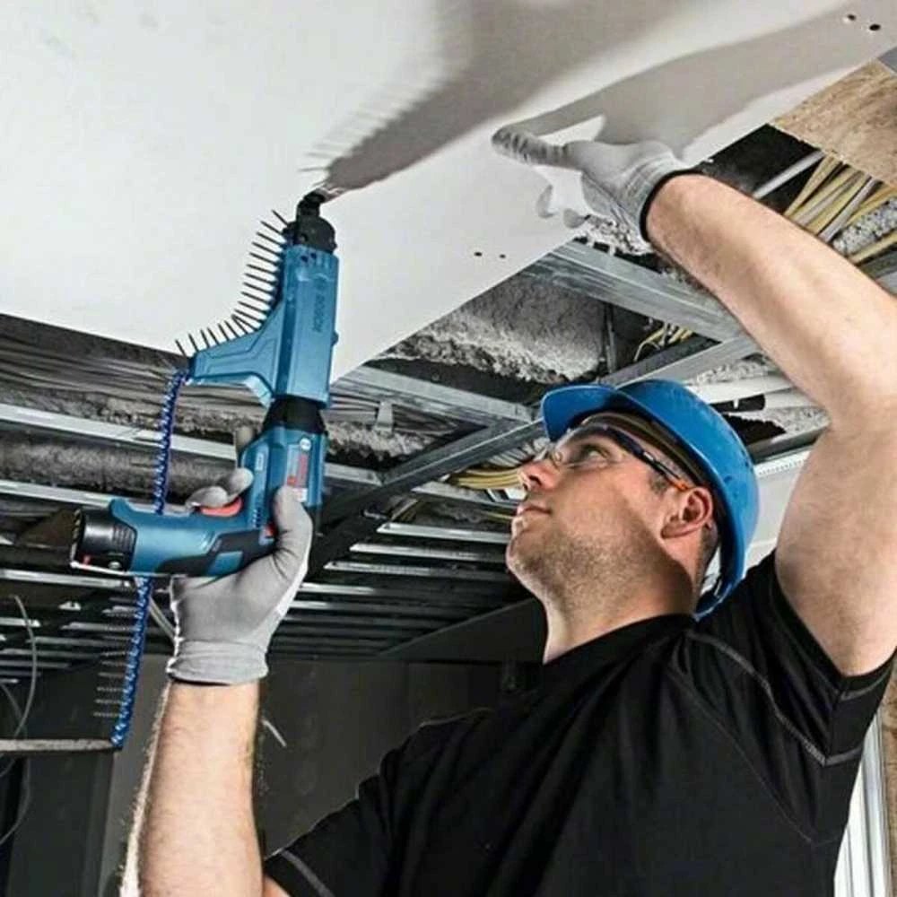 Bosch Akumuliatorinis suktuvas sausosios statybos GTB 12V-11, be akumuliatoriaus ir kroviklio