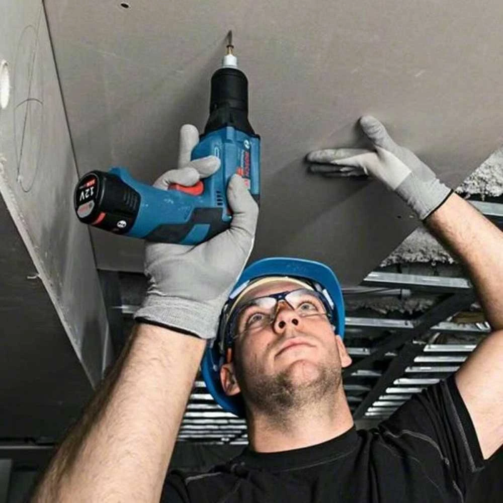 Bosch Akumuliatorinis suktuvas sausosios statybos GTB 12V-11, be akumuliatoriaus ir kroviklio
