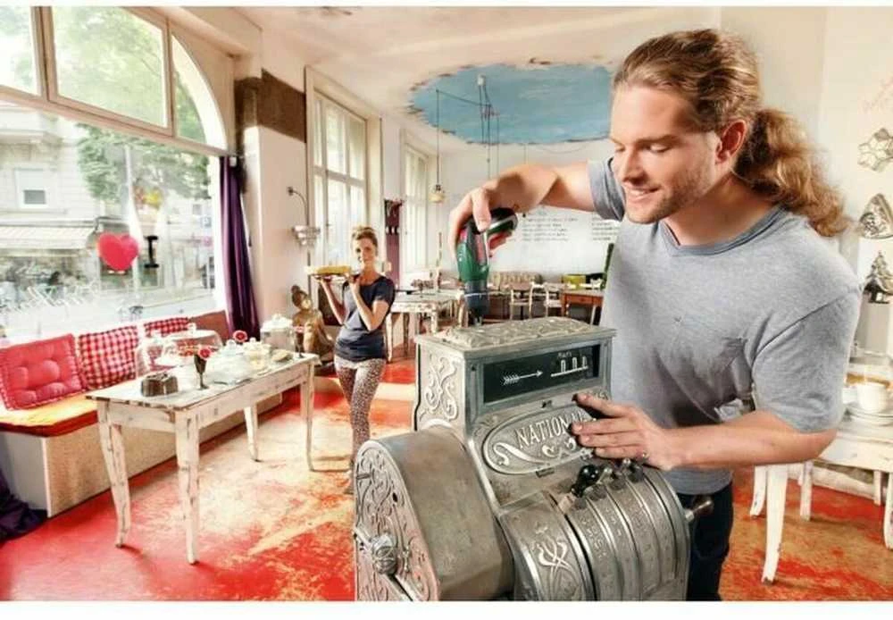 Bosch IXO adapteris griebtuvas keič.