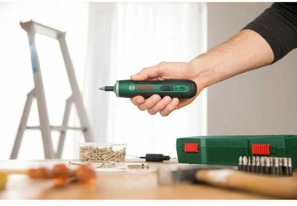 Suktuvas Bosch PushDrive 06039C6000; 3,6 V; 1,5 Ah akum.