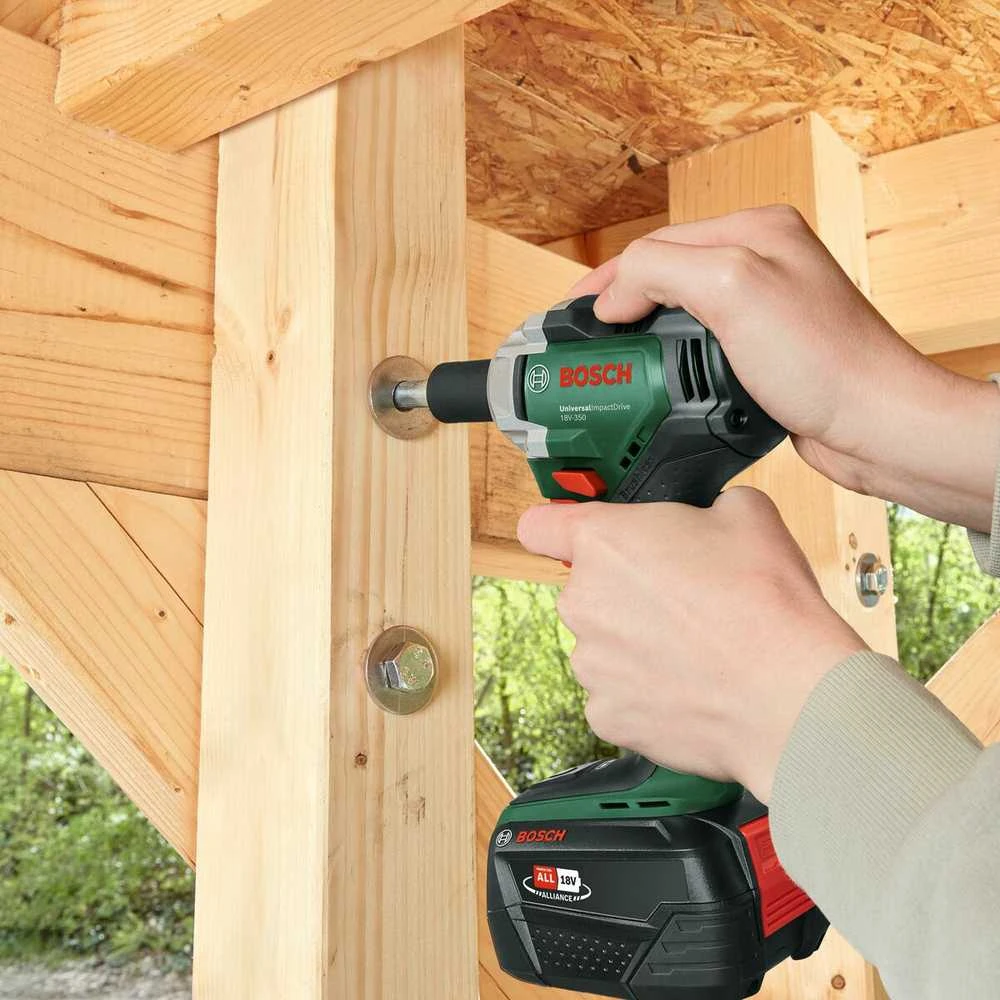 Bosch UniversalImpactDrive18V- -350 Ak.smūg.sukt.be akumuliatoriaus ir kroviklio