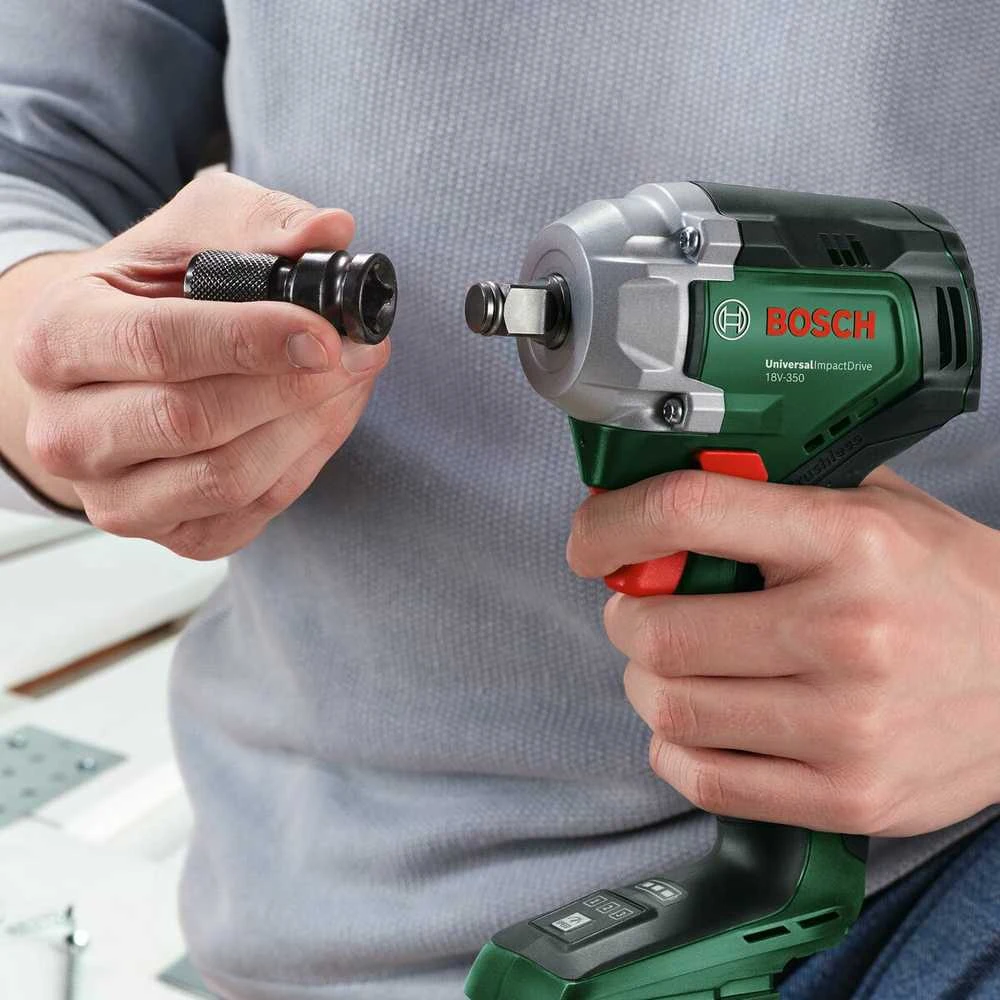 Bosch UniversalImpactDrive18V- -350 Ak.smūg.sukt.be akumuliatoriaus ir kroviklio