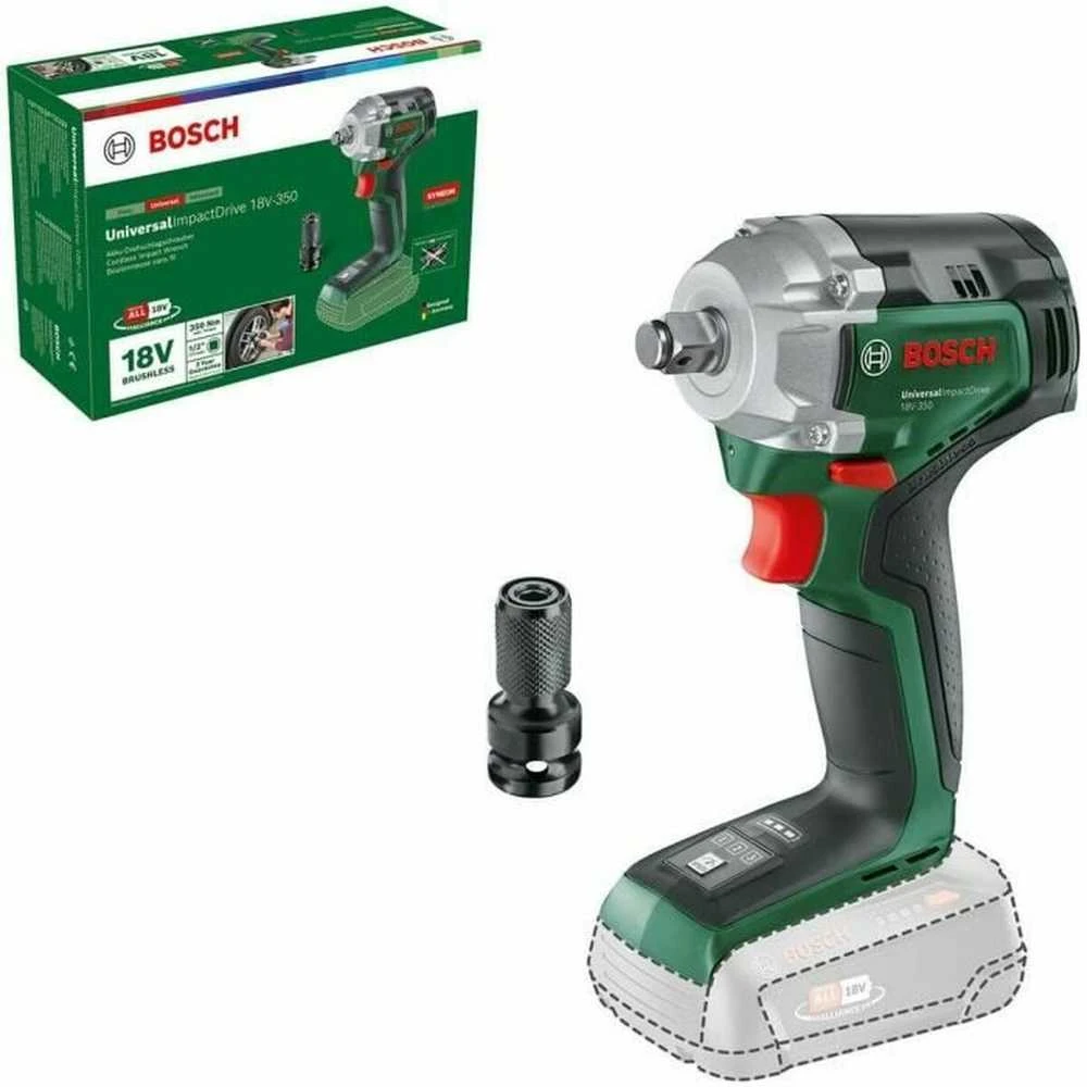 Bosch UniversalImpactDrive18V- -350 Ak.smūg.sukt.be akumuliatoriaus ir kroviklio