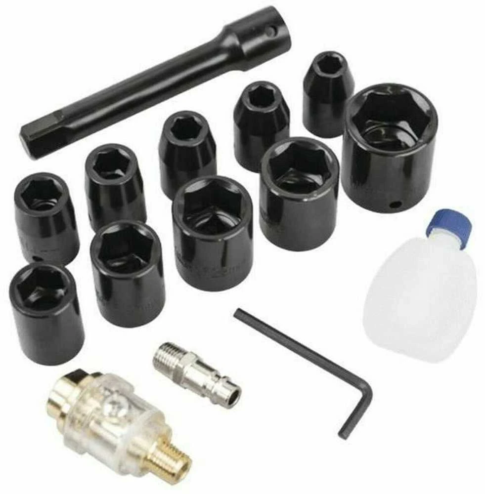 Pneumatinis veržliasūkis 1/2", Scheppach