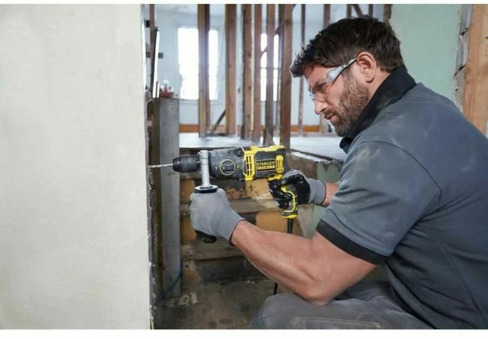 Smūginis gręžtuvas Stanley FMEH850K-QS; 850W